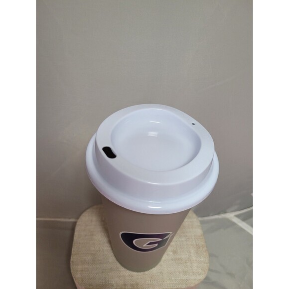 2022 new starbucks georgetown university to go cup reuseable 16 oz. tumbler - Picture 4 of 5